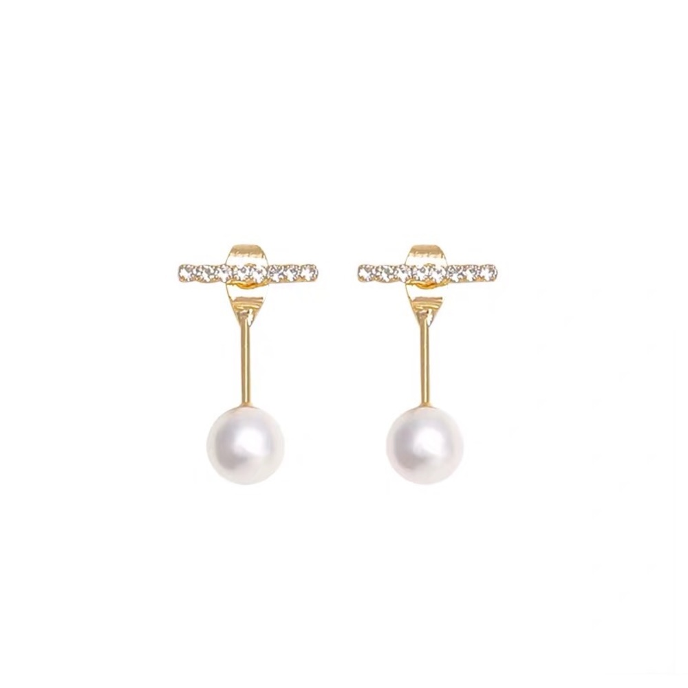 Women fashion earnings gold plated